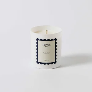 Herriet scented candle - Amber Noir